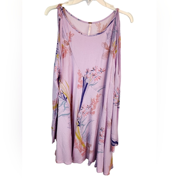Free People Lilac Dress - Picture 3 of 9